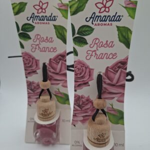 Ambientador coche ROSA FRANCIA