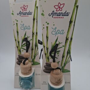 Ambientador coche SPA