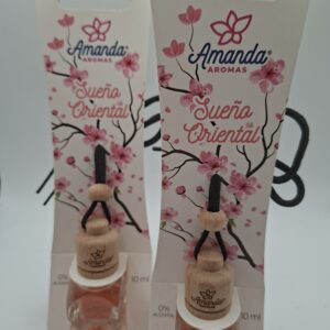 Ambientador coche SUEÑO ORIENTAL