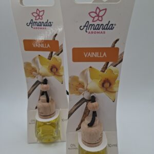 Ambientador coche VAINILLA