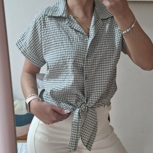 CAMISA VICHY
