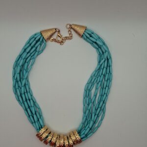 Collar  Turquesa