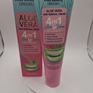 Crema depilatoria 4 en 1