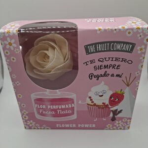 Flor Mikado FRESA Y NATA