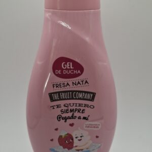 Gel de ducha FRESA Y NATA