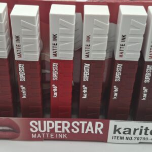 Lipgloss Mate 24 hs.