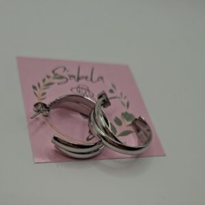 Pendientes  Aro rizado