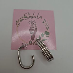 Pendientes  Medio Aro