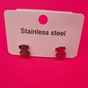 Pendientes Oso
