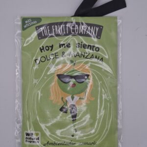 SOBRE AMBIENTADOR ARMARIO Manzana verde