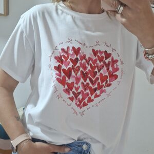 CAMISETA CORAZON