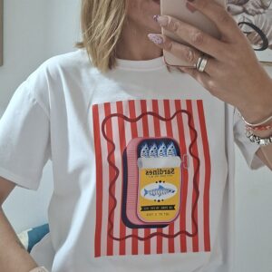 CAMISETA SARDINA