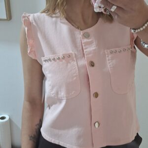 CHALECO VAQUERO TACHA