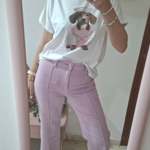 PANTALON ROSE