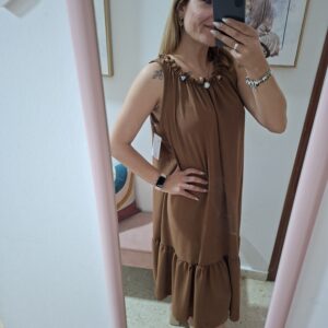 VESTIDO PIEDRAS