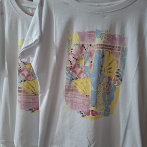CAMISETA BASICA COLORINCHIS