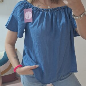 BLUSA VAQUERA