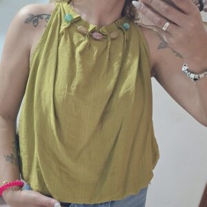 BLUSA PIEDRAS