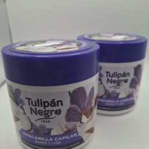 MACARILLA CAPILAR TULIPAN NEGRO