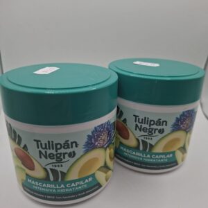 MACARILLA CAPILAR TULIPAN NEGRO