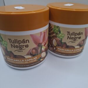 MACARILLA CAPILAR TULIPAN NEGRO