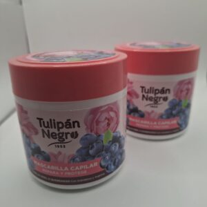 MACARILLA CAPILAR TULIPAN NEGRO